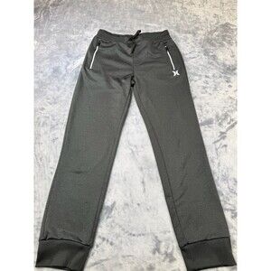 Hurley Boy's Black Fleece Joggers Sweatpants Size Large 12-13